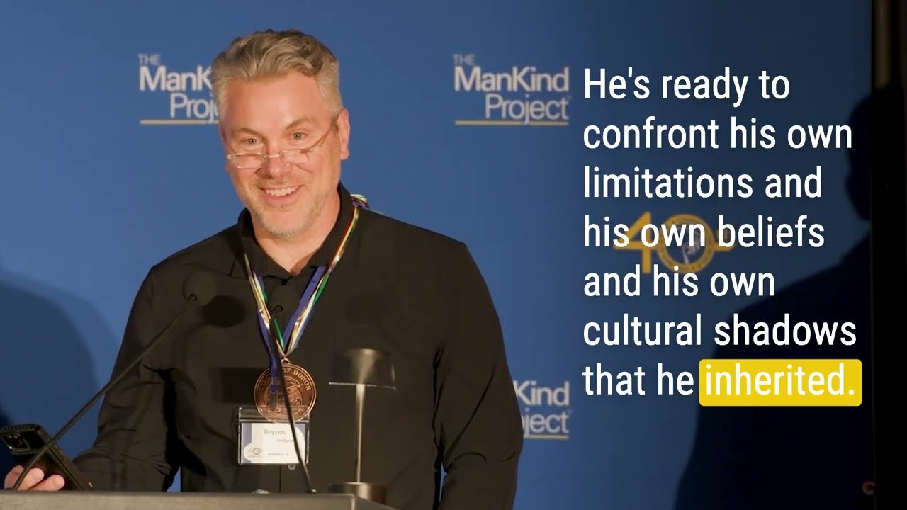 ManKind Project 40th Anniversary Gala - Boysen Hodgson Keynote