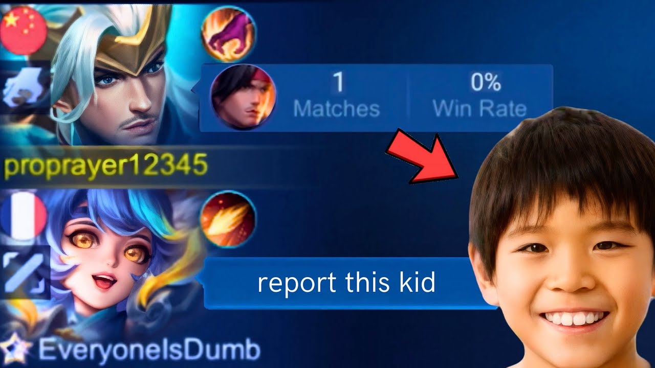 I Pretended To Be a KID… Then Went GOD MODE With YSS 💀🔥