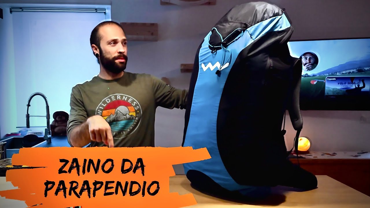 ZAINO DA PARAPENDIO | COSA PORTARE