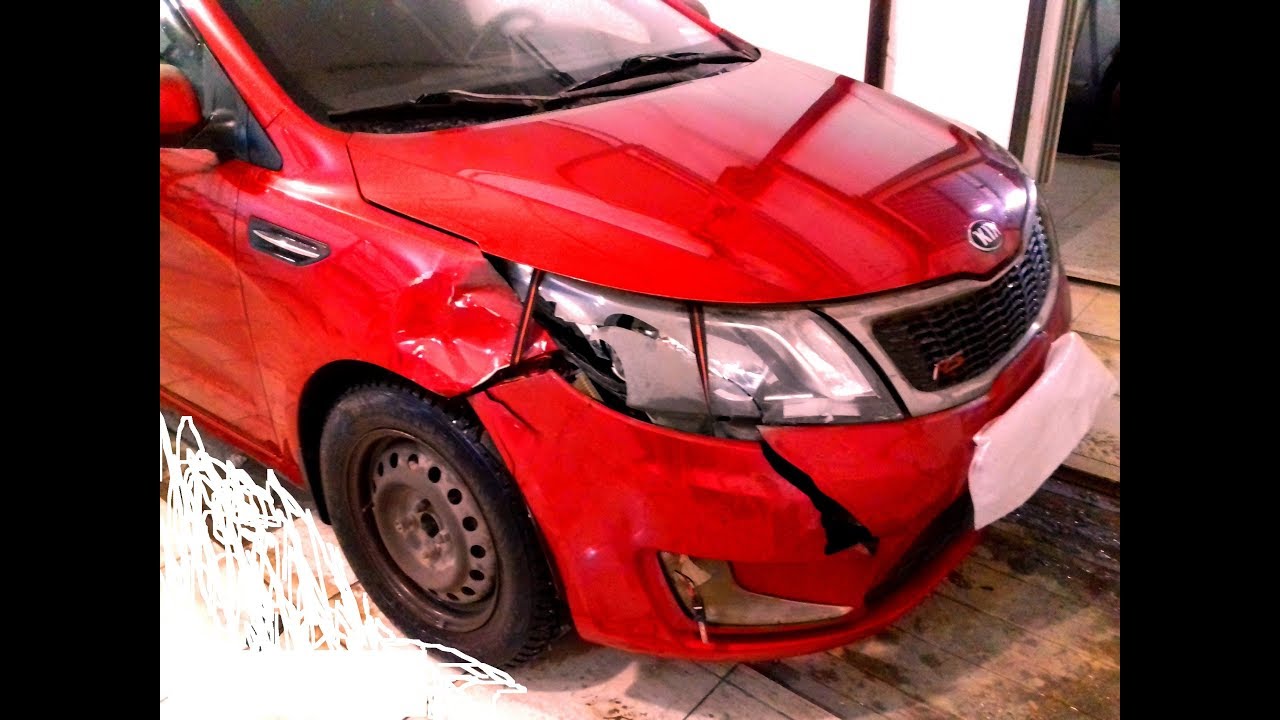 Киа фаворит кузовной ремонт - фото