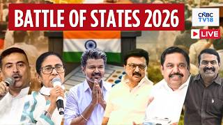 Assembly Elections LIVE: Voting Begins in Tamil Nadu, West Bengal | DMK Vs TVK | BJP VS TMC | N18L