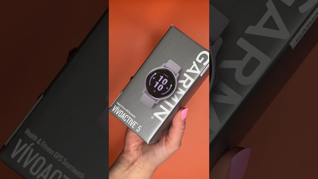 Garmin Vivoactive 5 unboxing #shorts