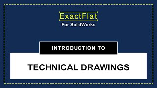 ExactFlat Technical Drawings