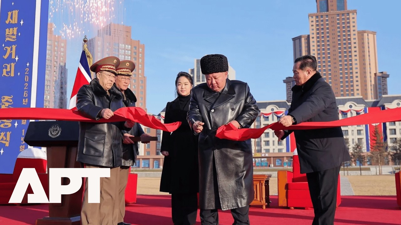 Пхеньян: Ким Чен Ын в ходе трогательной церемонии открыл новое жилье для семей погибших солдат | APT