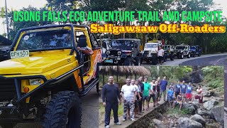 Usong Falls Eco Adventure Trail and Campsite Saligawsaw Off-Roaders