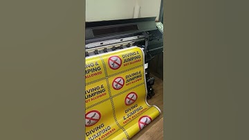 UV Printing Roll to Roll Grando UV Printing Machine