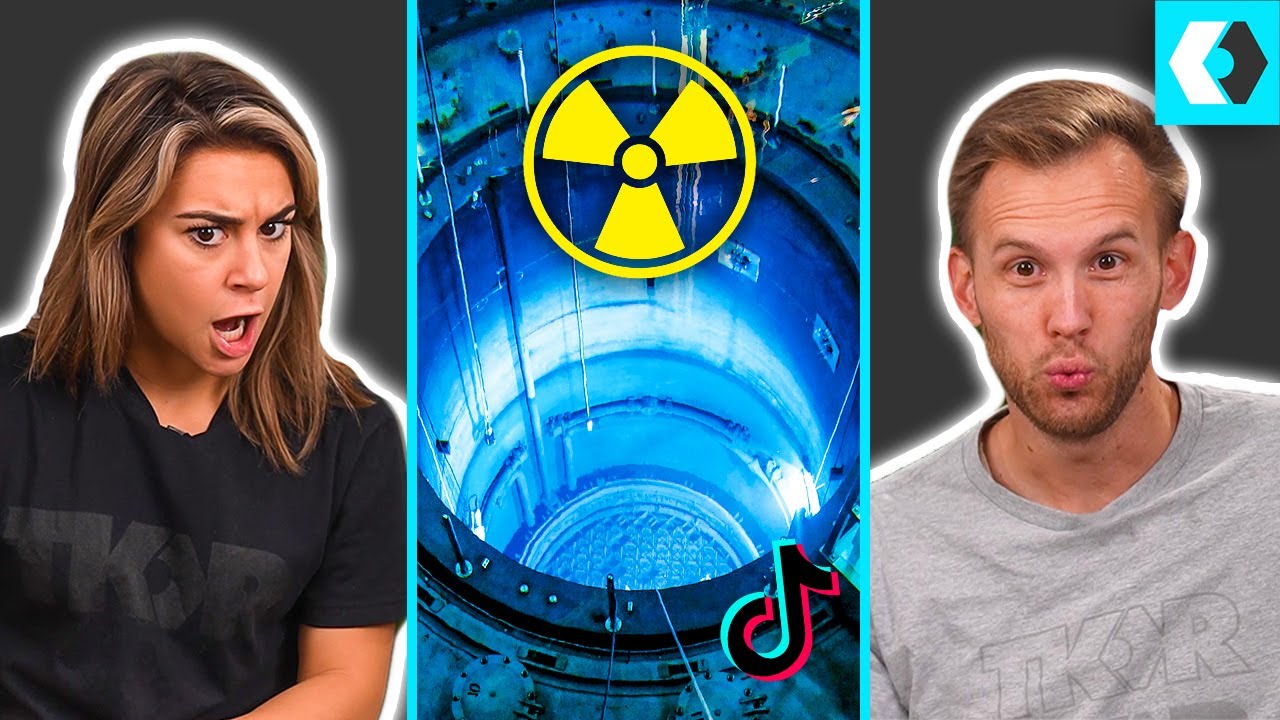 A Nuclear Reactor Starting Is INSANE - TKOR REACTS