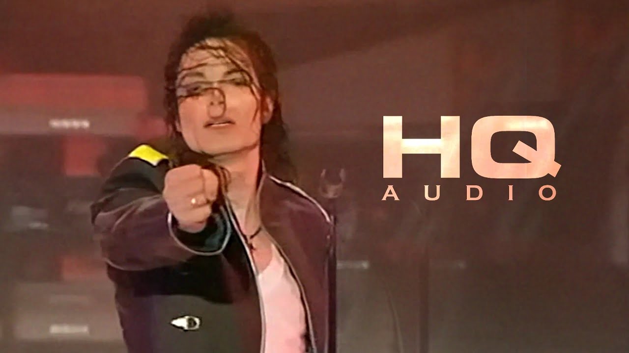 Michael Jackson - Jackson 5 Medley | Live in Basel, 1997 (HQ Remastered Audio)