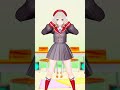 [MMD]　しぐれうい　ピーマン体操　#Shorts