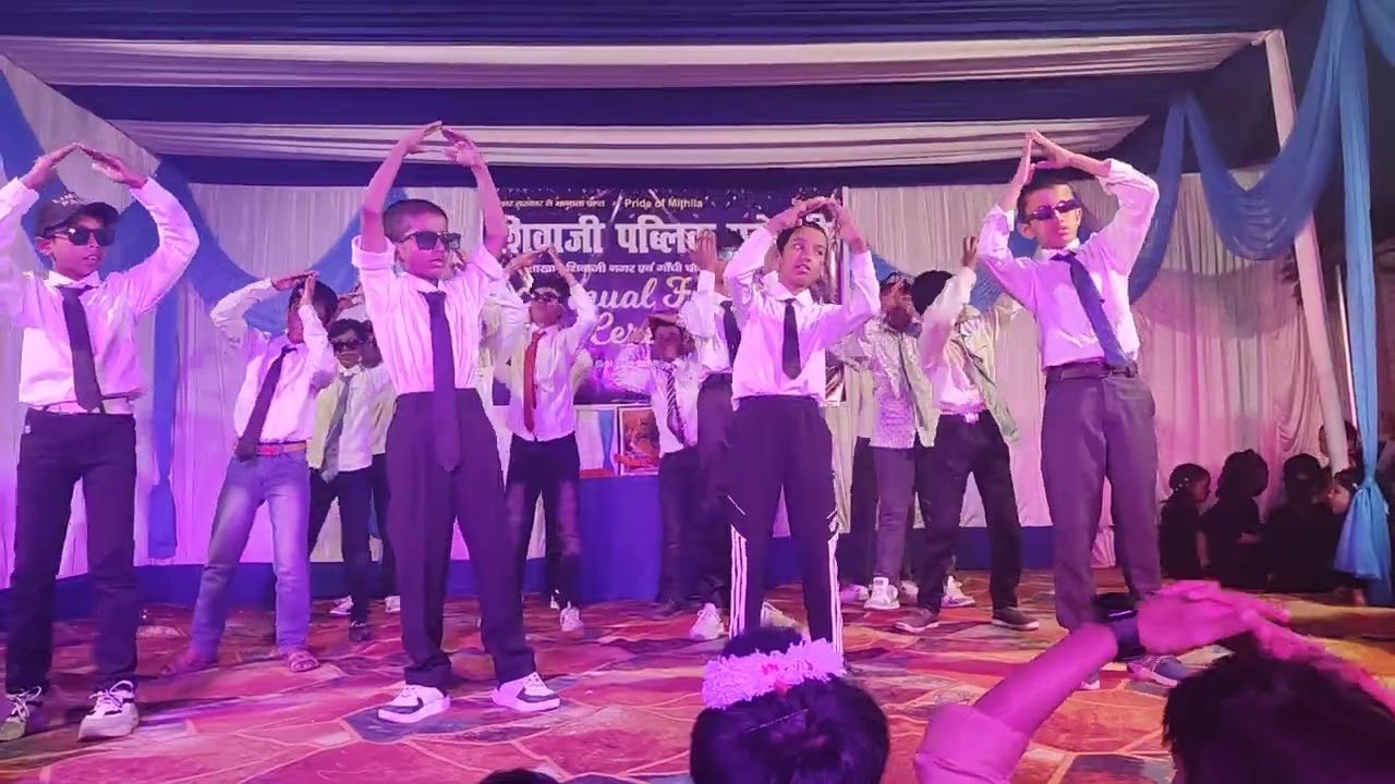 School life dance❤ #annualfunction #schoollife 