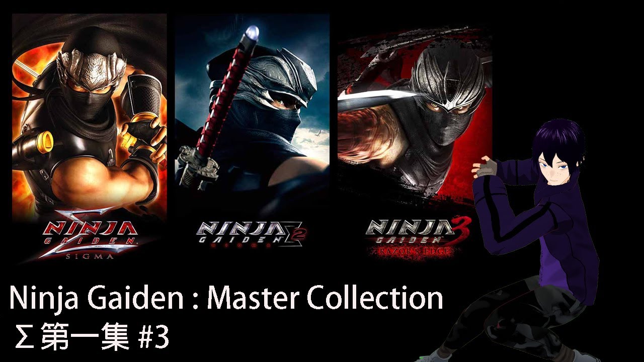 ninja gaiden 3 pc gameplay