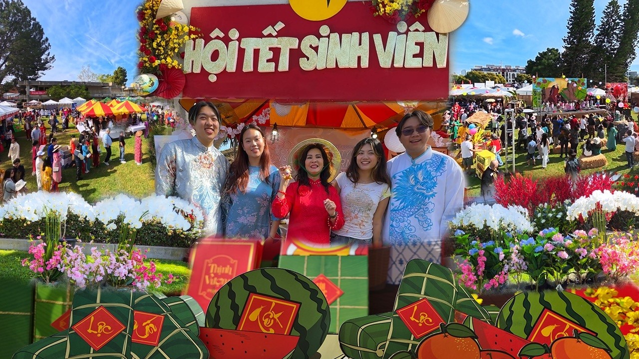 VSA TẾT FESTIVAL 2026: Biển Người Đổ Về Golden West College Ăn Tết