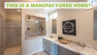 MASTER BATHROOM UPGRADE on this beautiful Manufactured Home