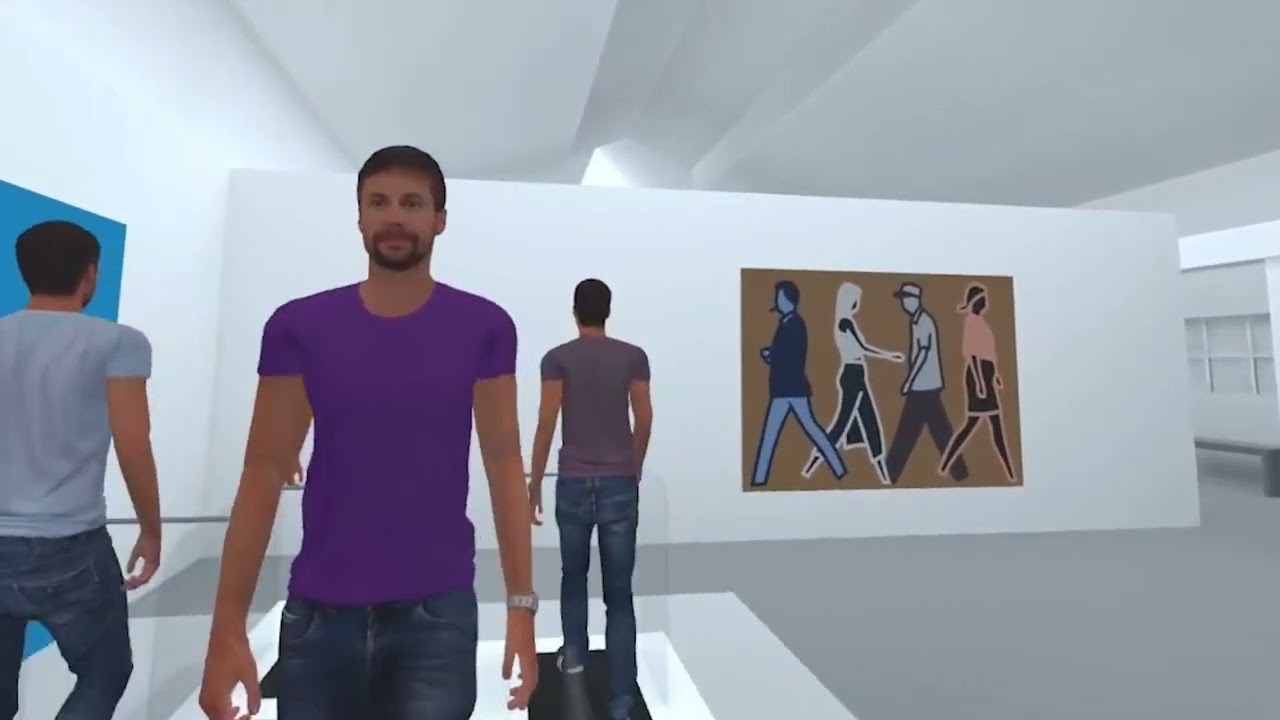 JULIAN OPIE 2023 VR TOUR