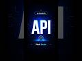 What is API? (Explained Simply) | AI Basics for Beginners