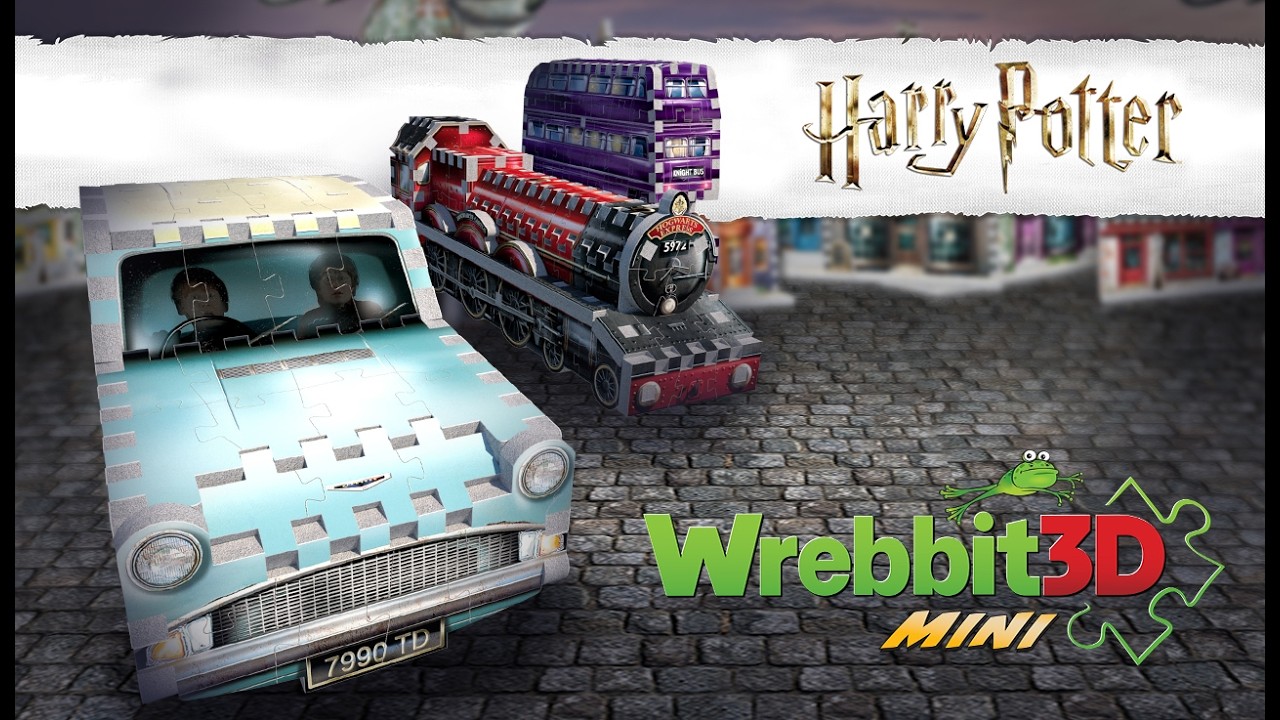 Journey into the Wizarding World with Harry Potter Vehicle Series