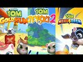 Talking Tom Hero Dash Talking Tom Jetski 2 Talking Tom Gold Run Android Gameplay 