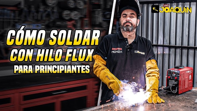 Diferencias entre soldador de hilo sin gas y con gas - Herrajardín