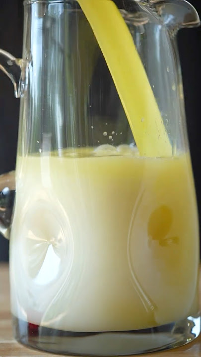 Pina Colada Lemonade | An island inspired Lemonade Recipe