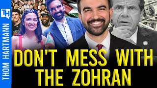 Does Zohran Victory Prove Progressive Policies Can Beat Trump, Fascist GOP & Corporate Democrats?