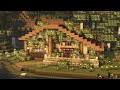 [Minecraft] 💖🌿 Cozy Cottagecore House Tutorial / Mizuno&#39;s 16 Craft Resource Pack