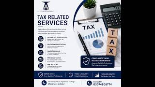 Keep your business finances organized and compliant with professional Accounts.