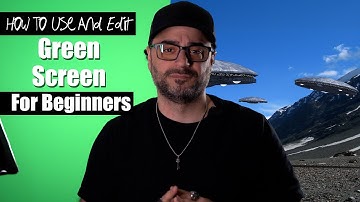 How To Use AND Edit A Green Screen - In UNDER 5 Minutes - Beginners Guide (Adobe Premiere)