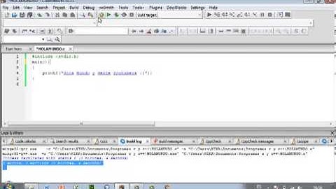 Curso Básico de Lenguaje C -Hola Mundo