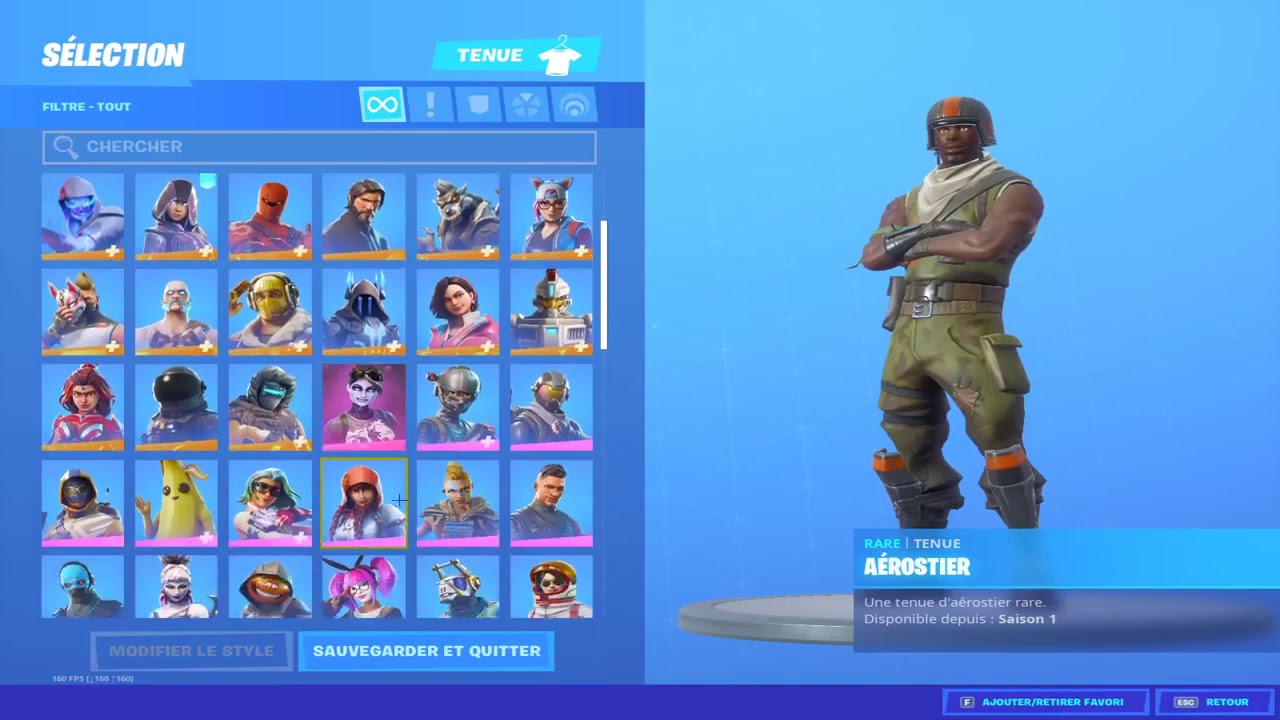 Compte Fortnite Rare Avec Sauver Le Monde Et Skins - Pseudo Ykzzz63