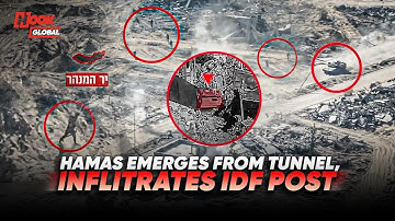 Hamas Launches Biggest Attack on Israeli Forces in Khan Younis
