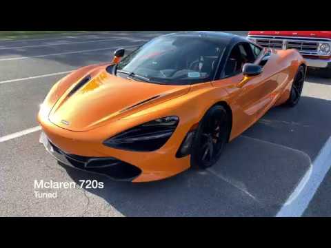 Repeat Charger Hellcat Vs Mclaren 720s On The Streets By