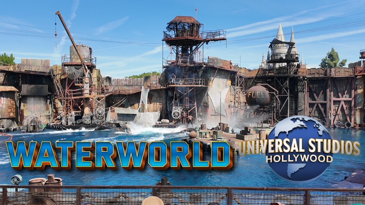 コレクション Universal Studios Hollywood Waterworld WATERWORLD | Full Show | Universal Studios Hollywood March 2026