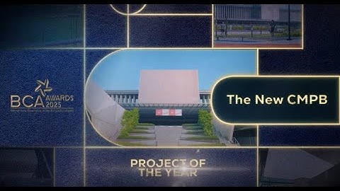BCA Awards 2025, Project of the Year (Institutional): The New CMPB