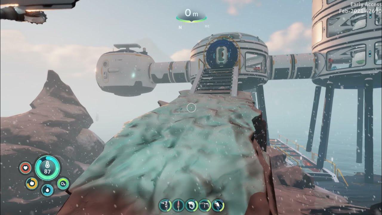 A Starter Base In Subnautica Below Zero YouTube