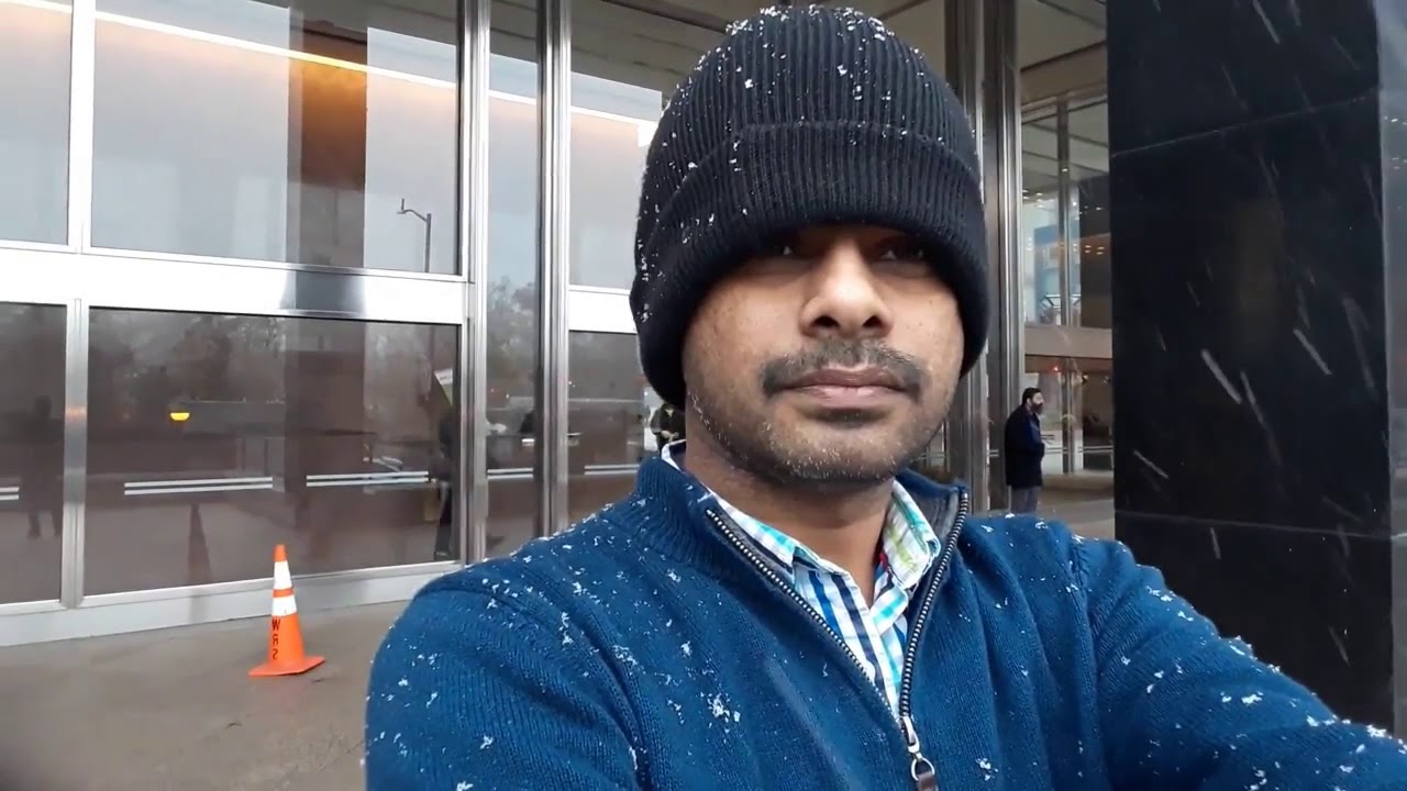 Snow fall Nov 2018 YouTube
