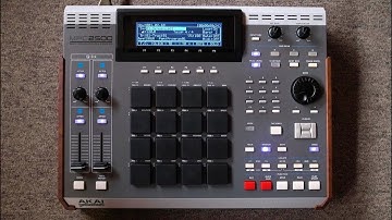 MPC 2500 Song Making Video