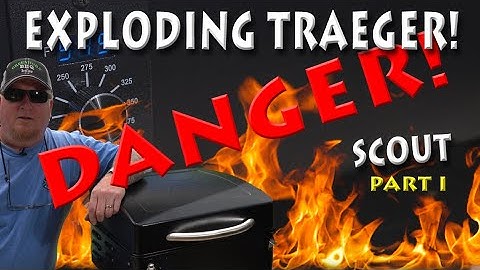Traeger Scout pellet grill runaway temperature High temp error shutoff