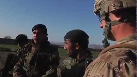 Partnered Security Operation in Khowst, Afghanistan
