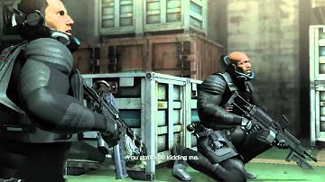 Binary Domain Gameplay Walkthrough Part 3 "Hit And Run-3" Chapter-1 HD