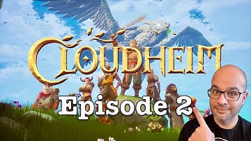 Cloudheim / Episode 2 / Building my Shop on a flying turtle