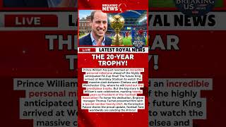 BREAKING: Why Thomas Tuchel Just Presented Prince William a Special Gift at Wembley!