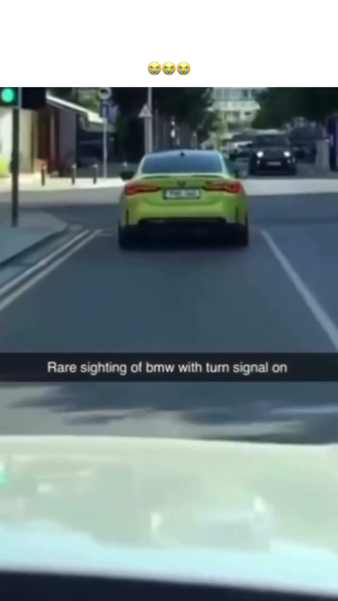 Rare sighting of bmw but wait where’s bro going