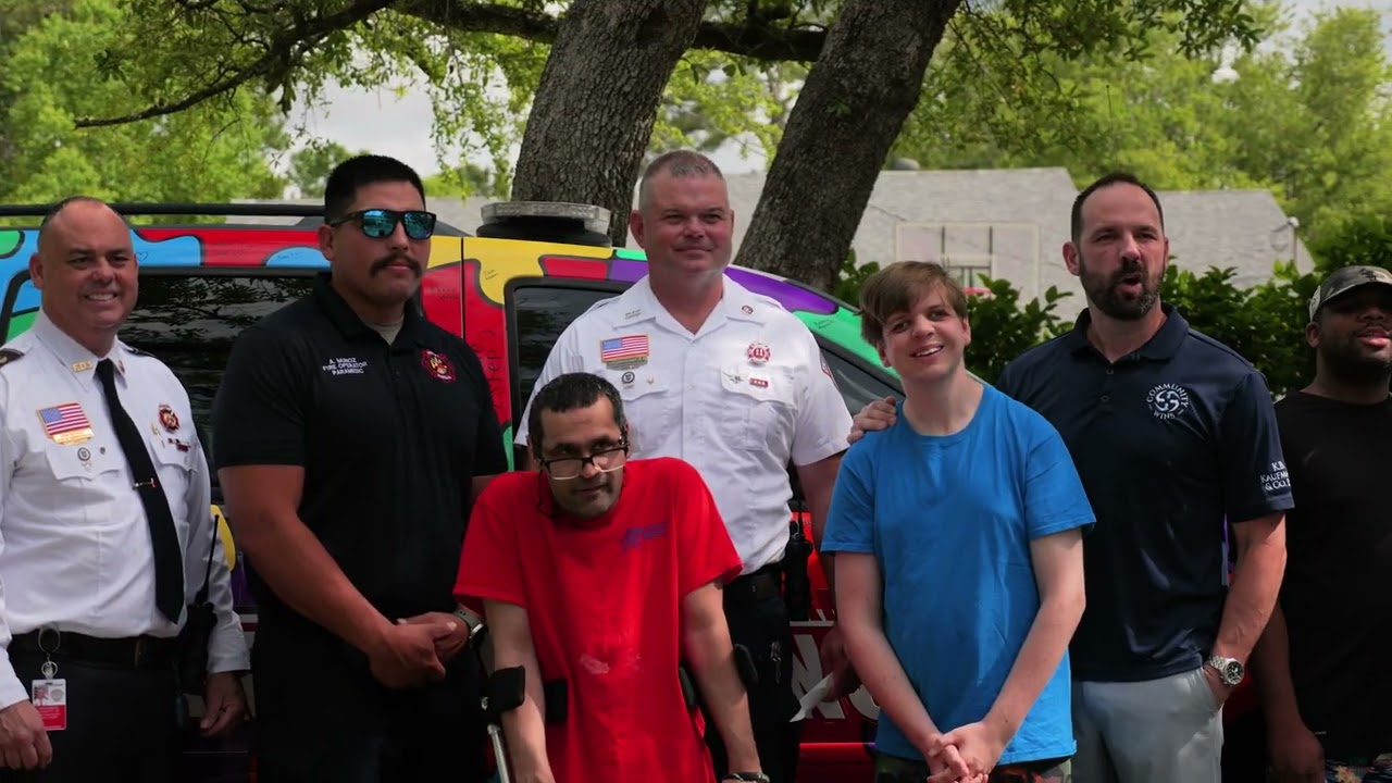 Autism Awareness Check Presentation from St. Tammany Parish Fire District #1 2025