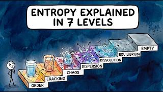 Entropy Explained in 7 Levels of Difficulty