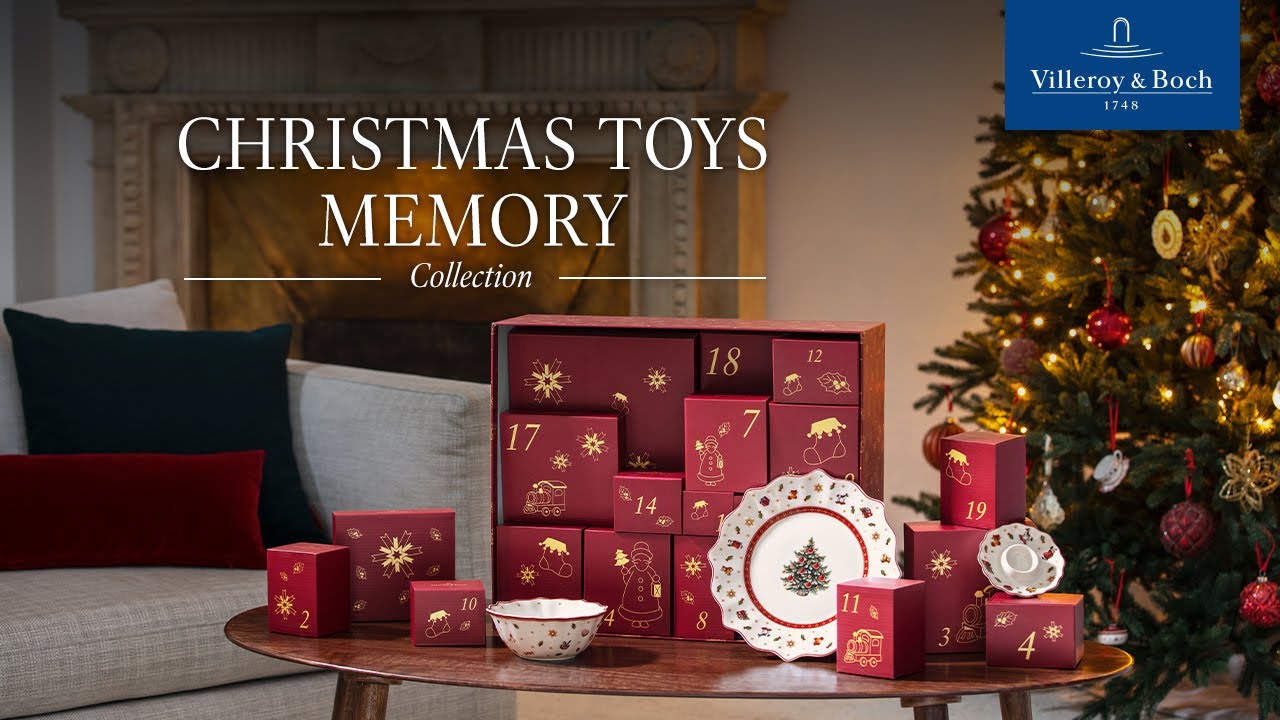 Christmas Toy's Advent Calendar by Villeroy & Boch - YouTube