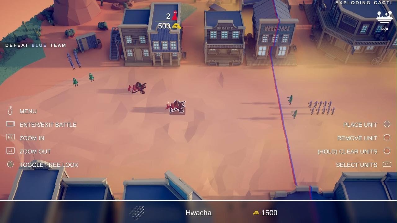 Totally Accurate Battle Simulator battles 1