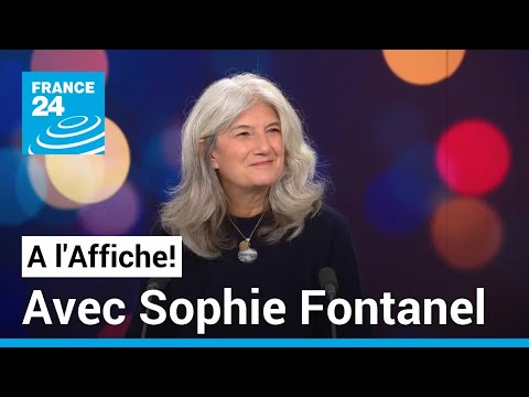 Sophie Fontanel : On peut rêver avec un visage ridé • FRANCE 24 
