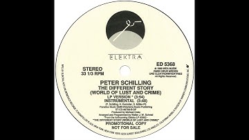 Thumbnail of Peter Schilling – “The Different Story” (instrumental) (WEA) 1989