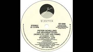 Peter Schilling The Different Story Instrumental Wea 19 Youtube