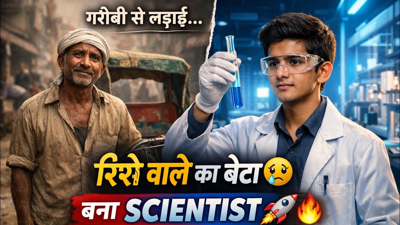 From Rickshaw to Research Lab 🚀 | Emotional Success Story